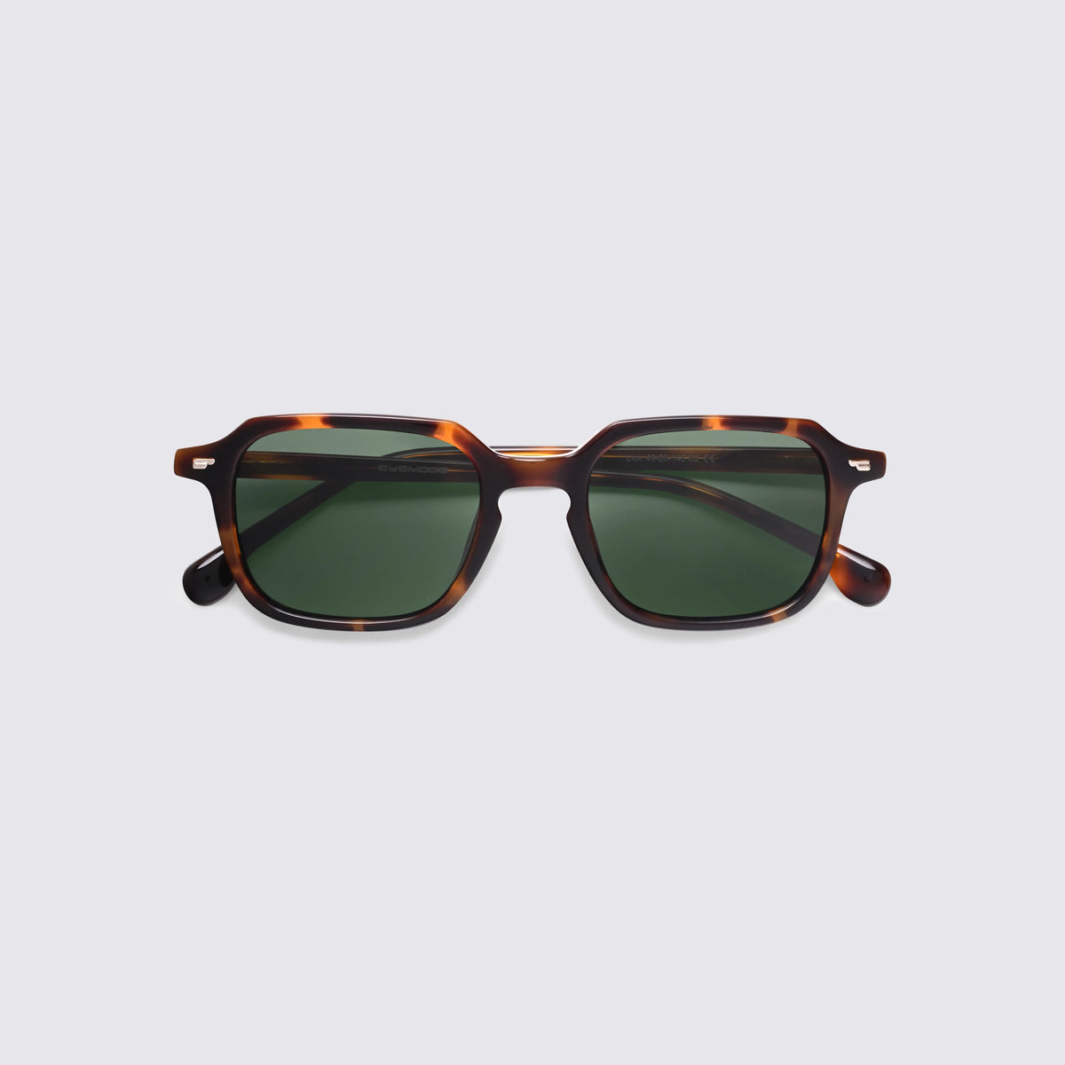 Lior Apex Havana Sunglasses Close Up
