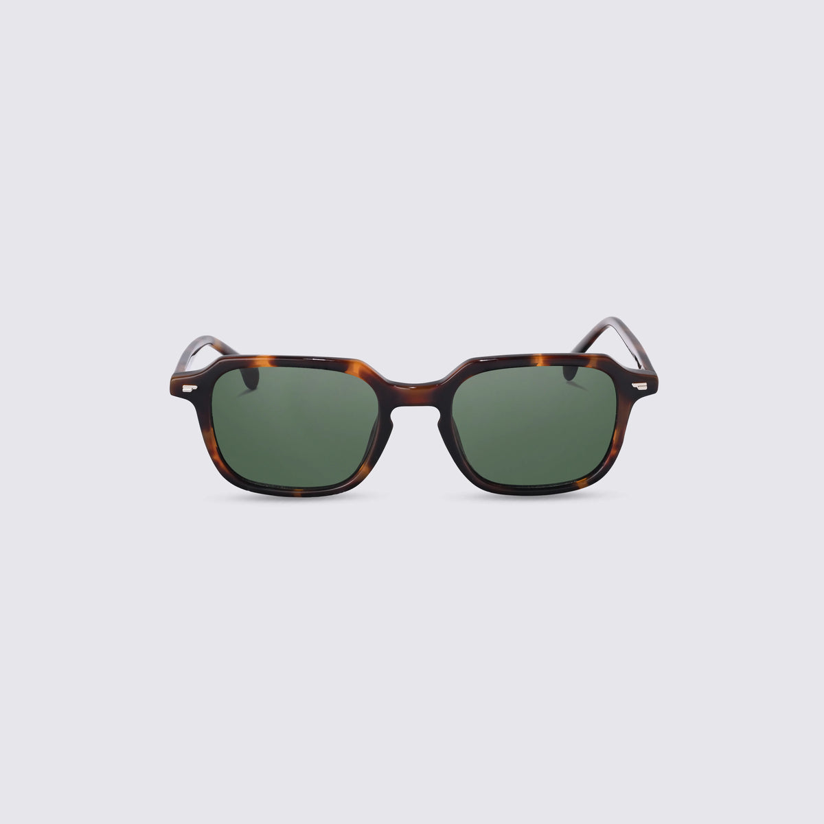 Lior Apex Havana Sunglasses Front View