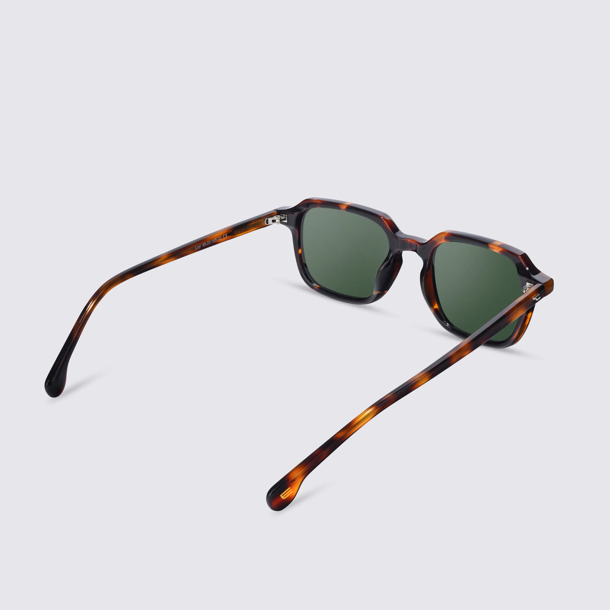 Lior Apex Havana Sunglasses Side View