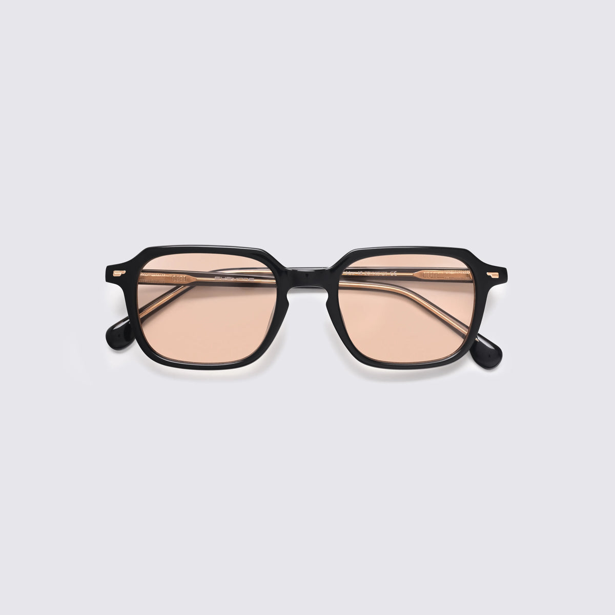 Lior Honey Drift Sunglasses Close Up