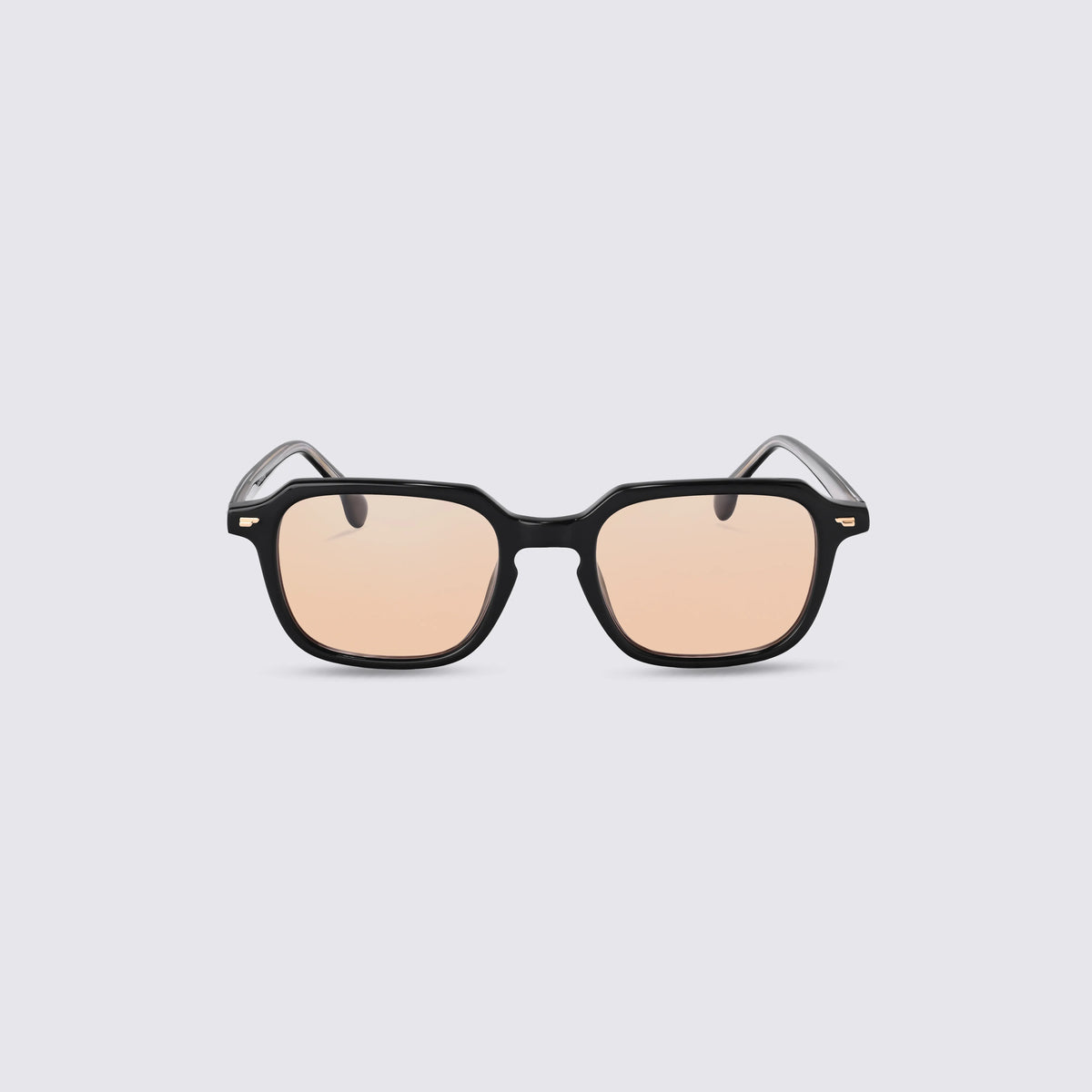 Lior Honey Drift Sunglasses Front View