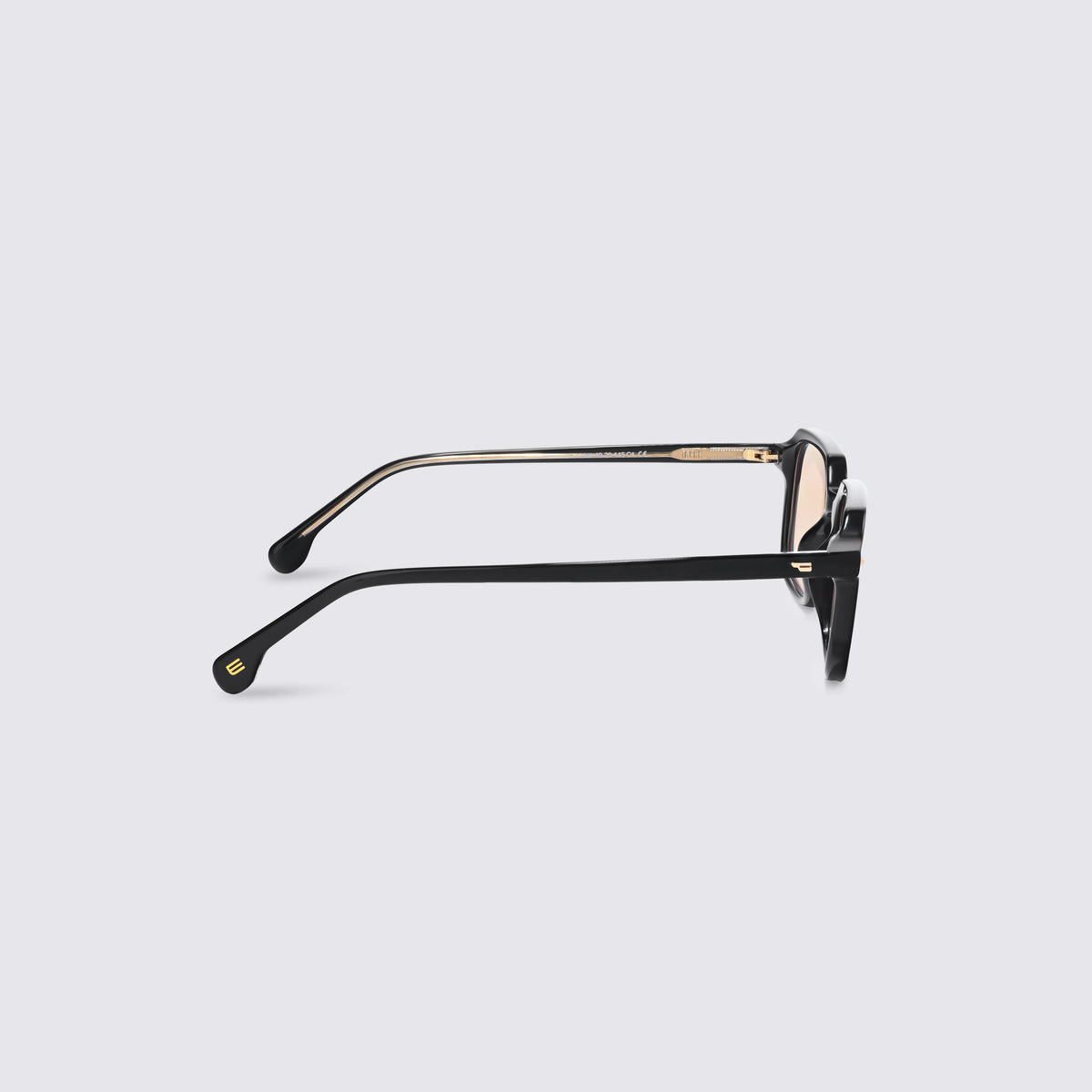 Lior Honey Drift Sunglasses Profile View