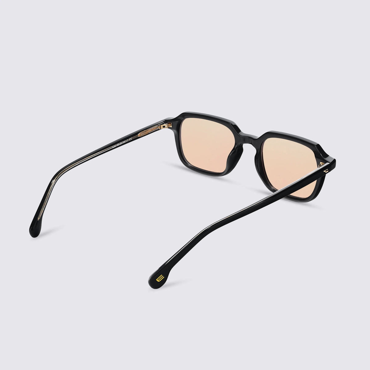 Lior Honey Drift Sunglasses Side View