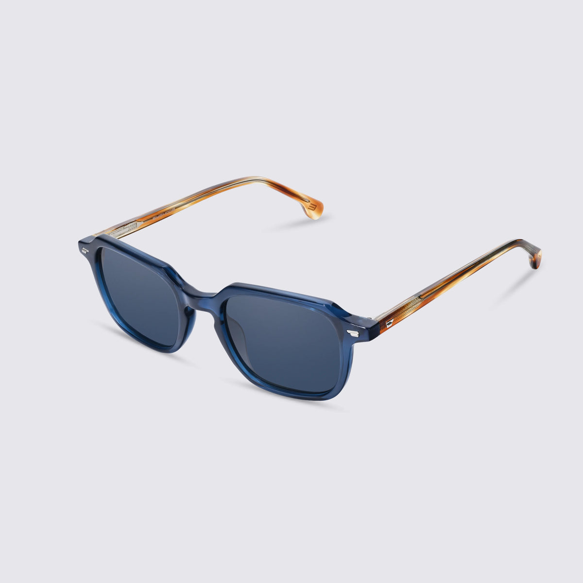 Lior Midnight Blue Sunglasses Product View
