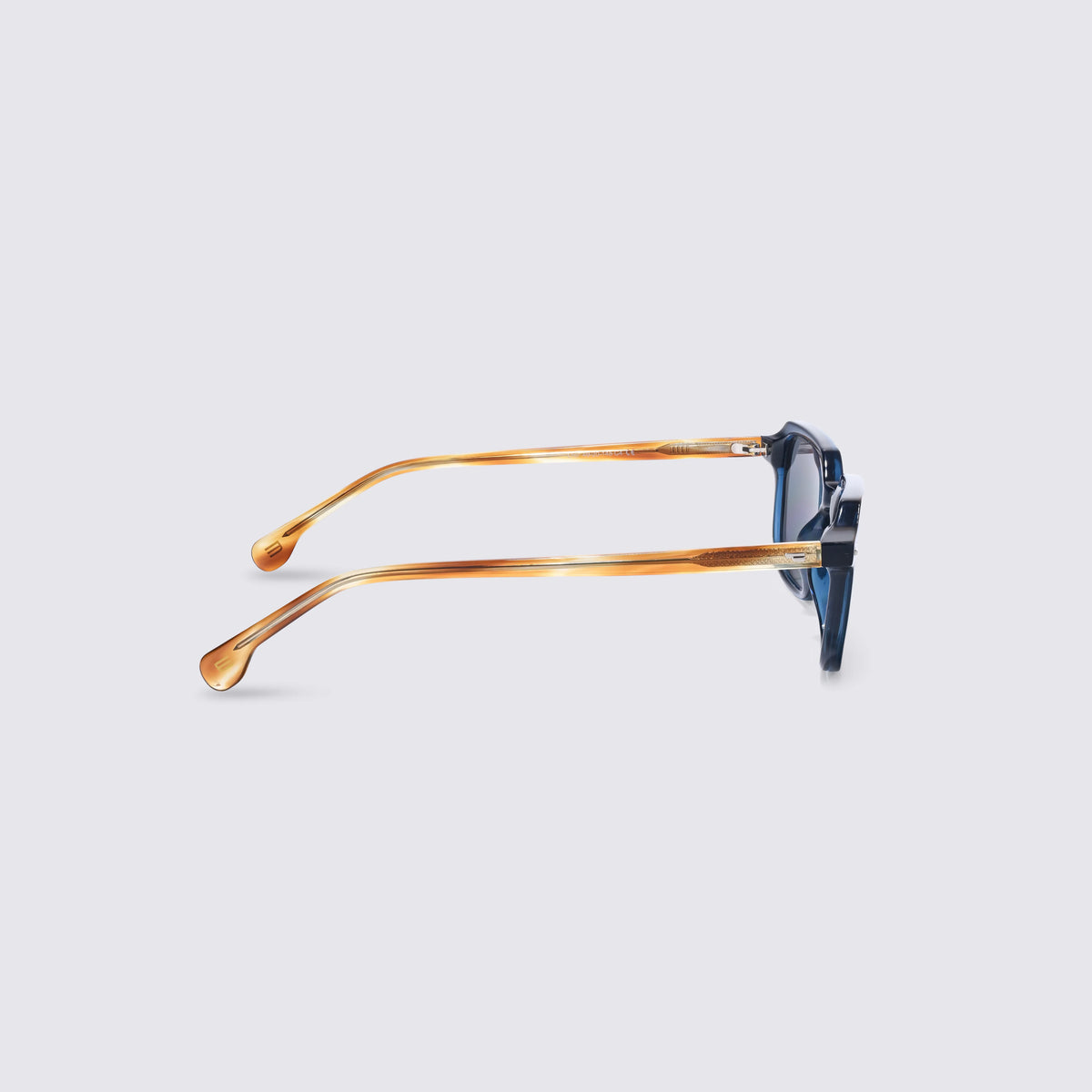 Lior Midnight Blue Sunglasses Profile View