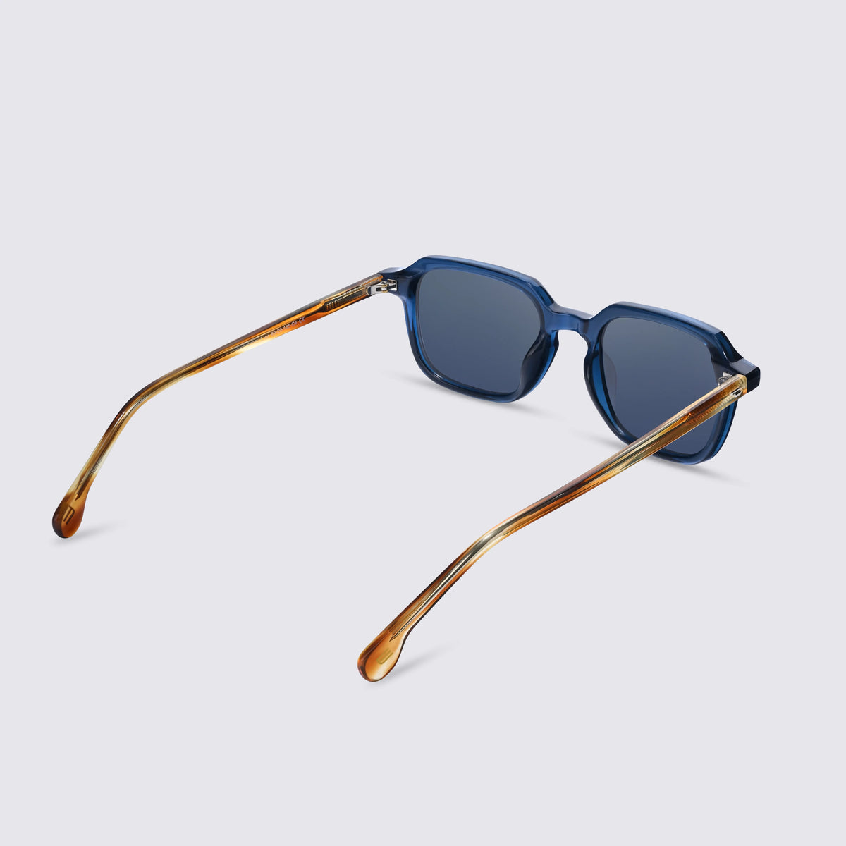 Lior Midnight Blue Sunglasses Side View