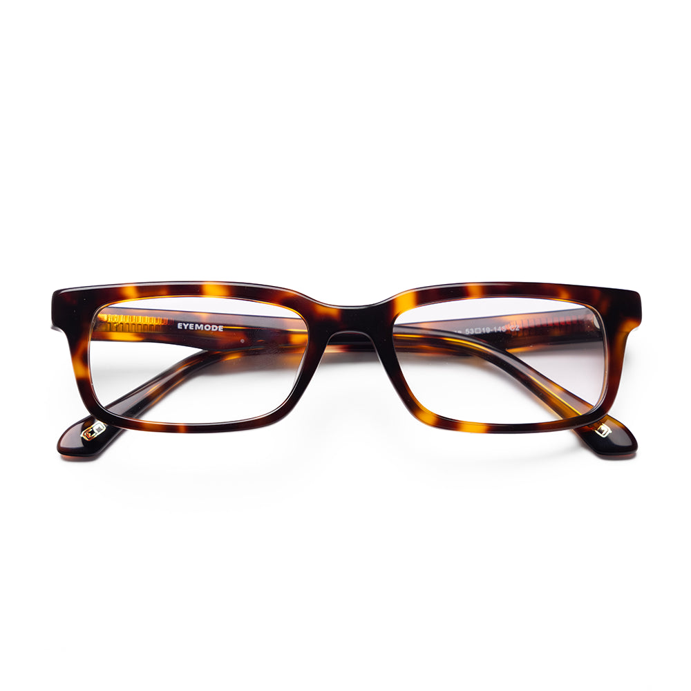 Lume Aztec Havana glasses