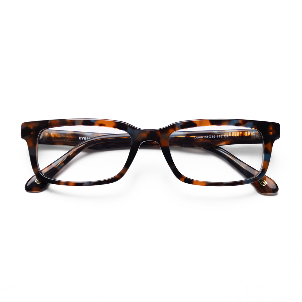 Lume Fern Brown dark frame
