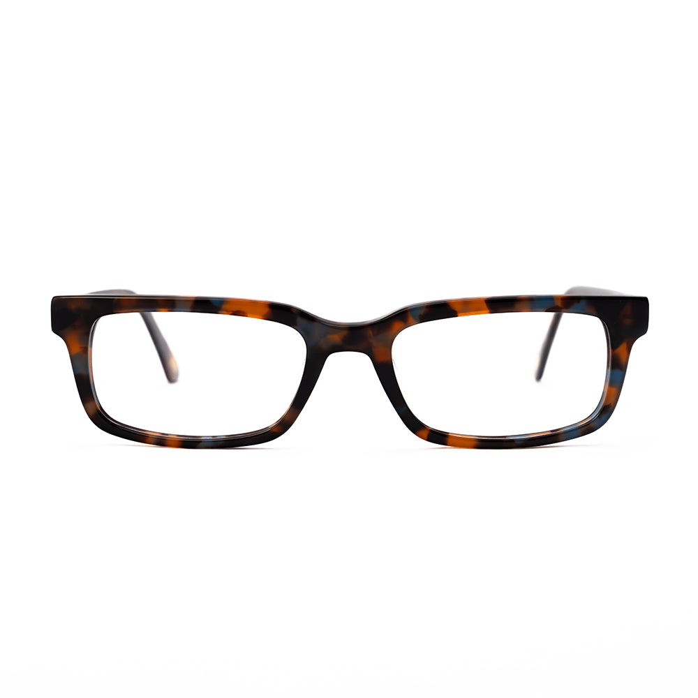 Lume Fern Brown glasses