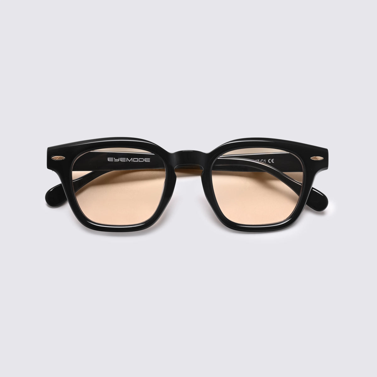 Marix Mustard Sunglasses Close Up