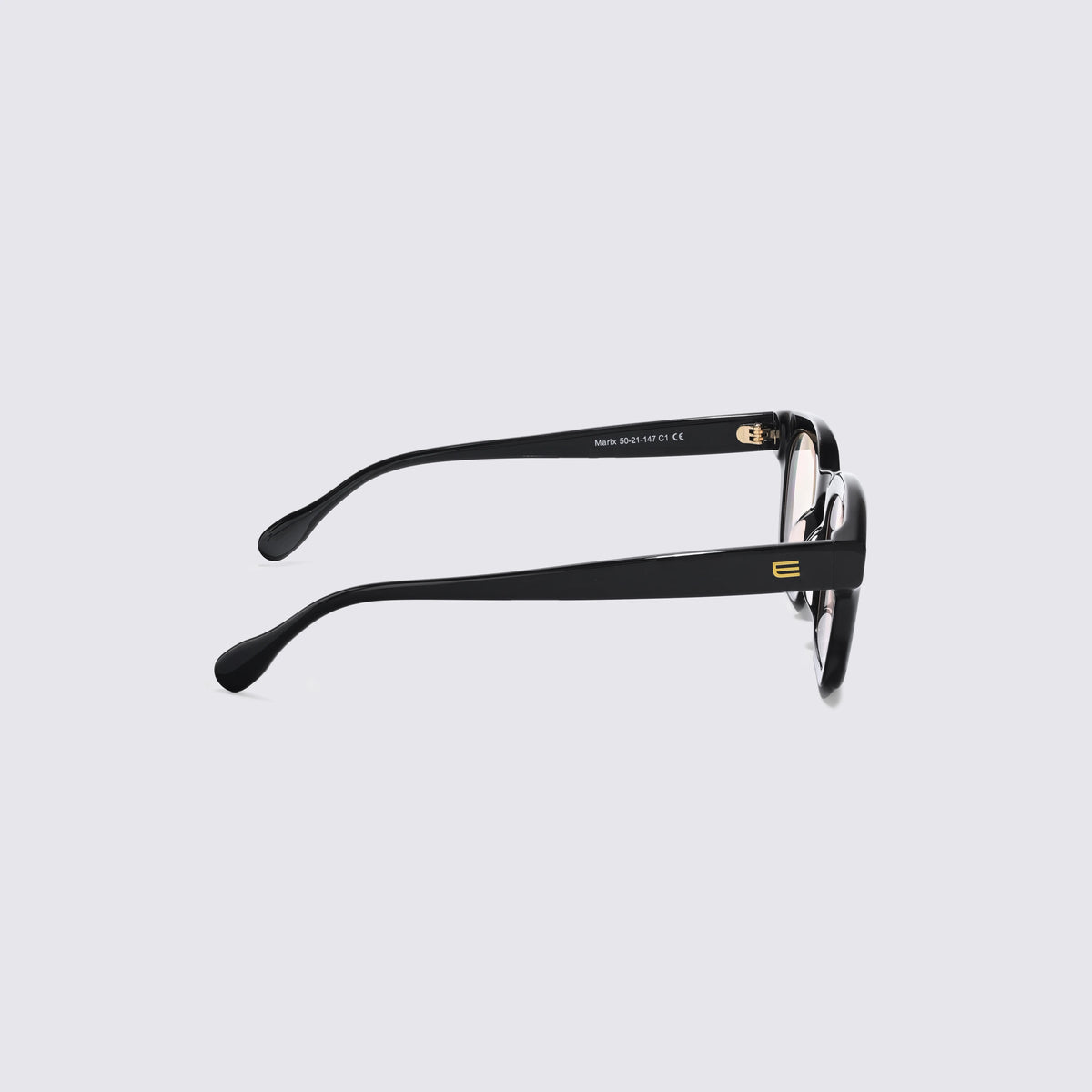 Marix Mustard Sunglasses Profile View