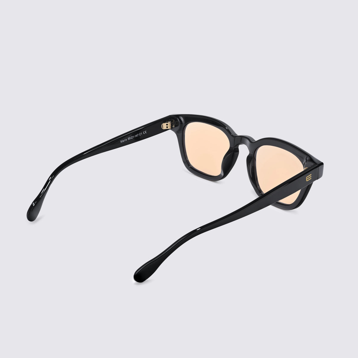 Marix Mustard Sunglasses Side View
