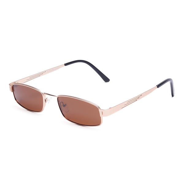 Gradient Walnut Sunglasses
