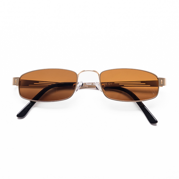 Walnut Aviator Sunglasses