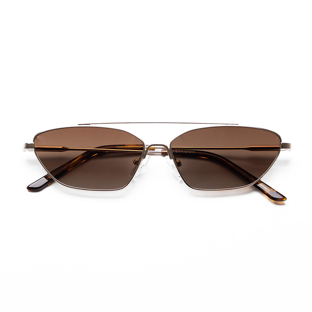 Apex havana sunglasses
