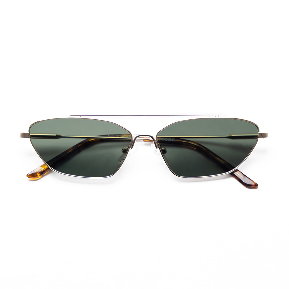 Emerald havana sunglasses