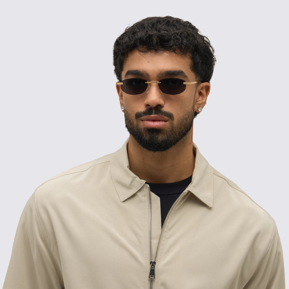 Champagne Men Sunglasses