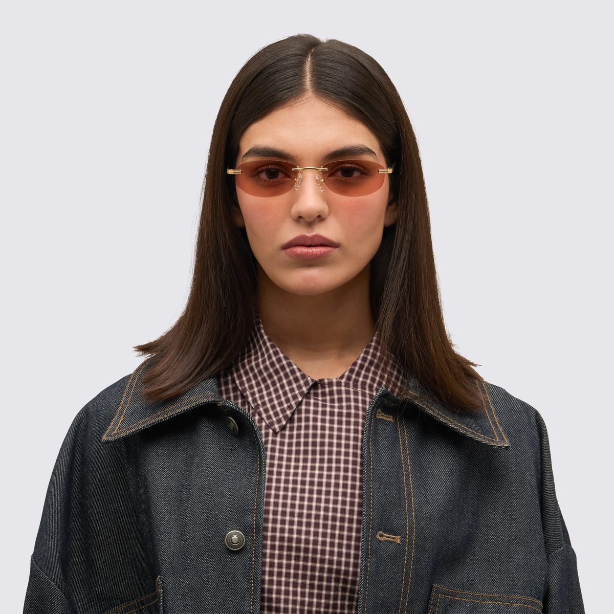 Rose Bronze Women Sunglasses