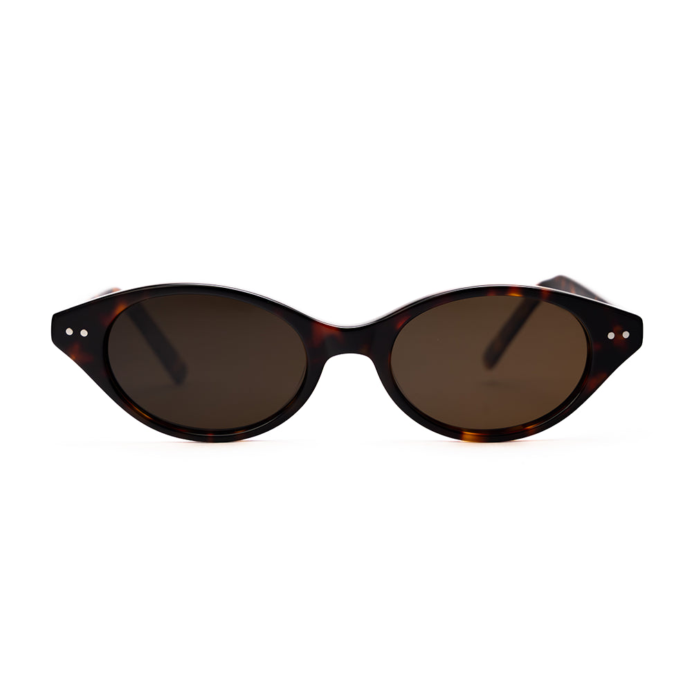 Brown Honeydrift sunglasses