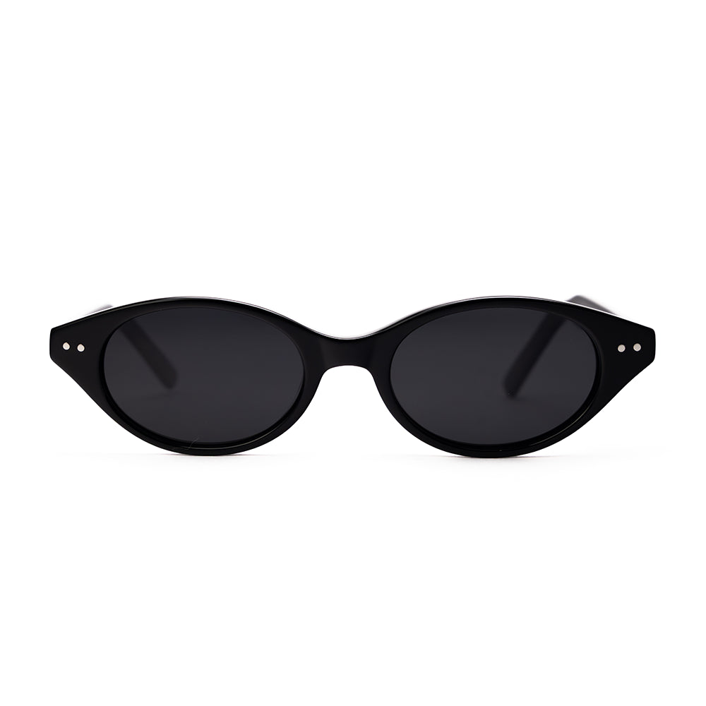Black cat eye sunglasses