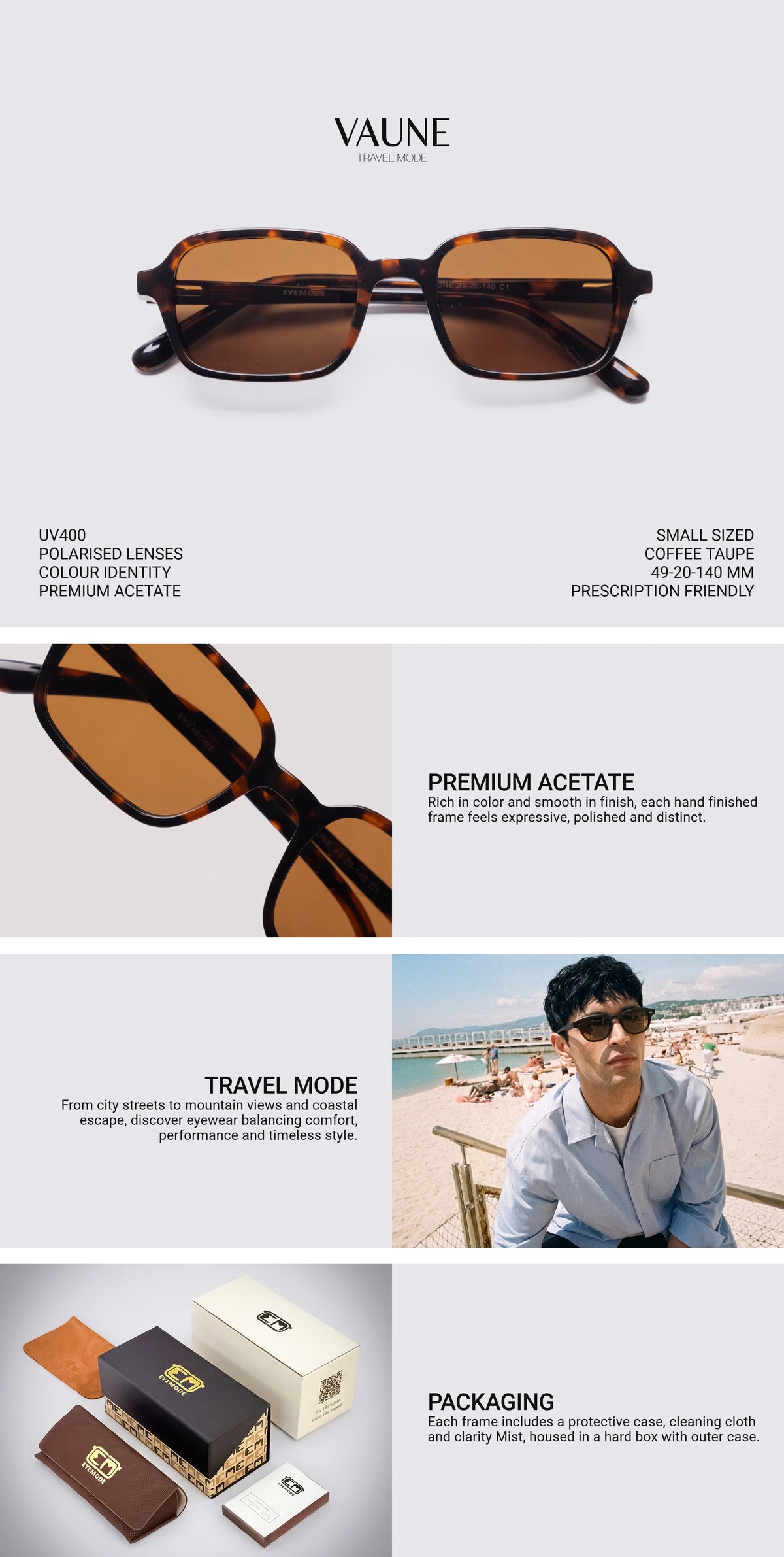 Vaune C1 Eyewear Product Image