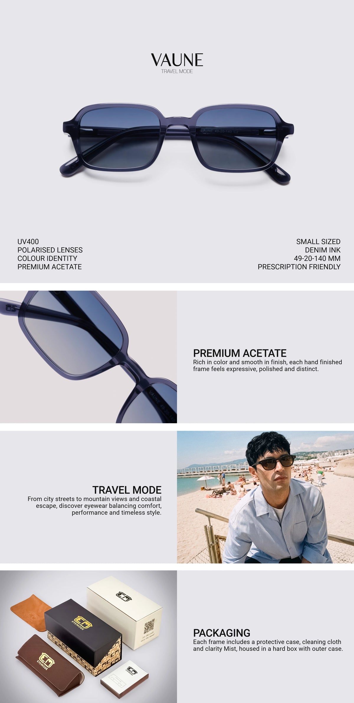 Vaune C2 Eyewear Product Image