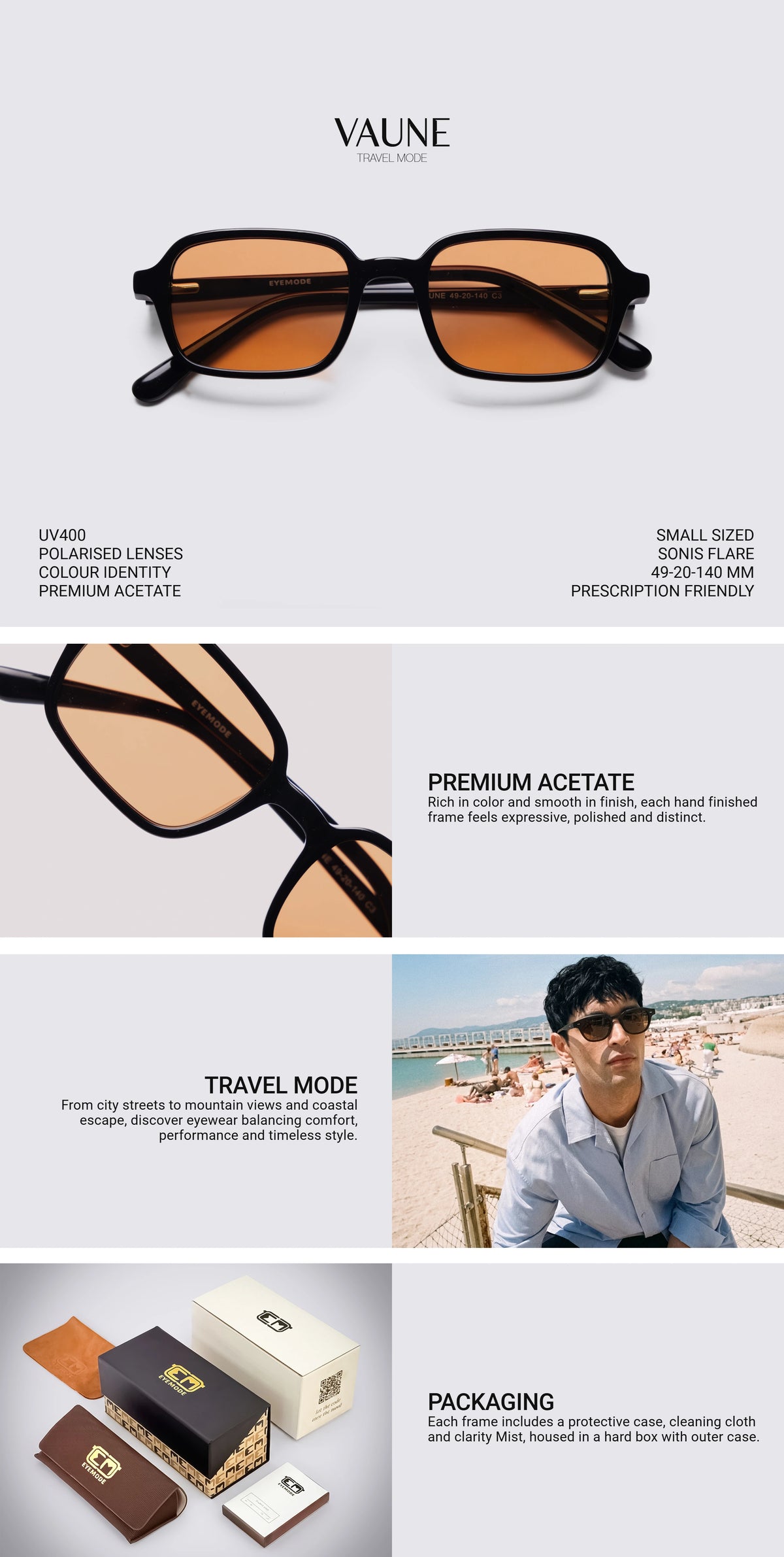 Vaune C3 Eyewear Product Image