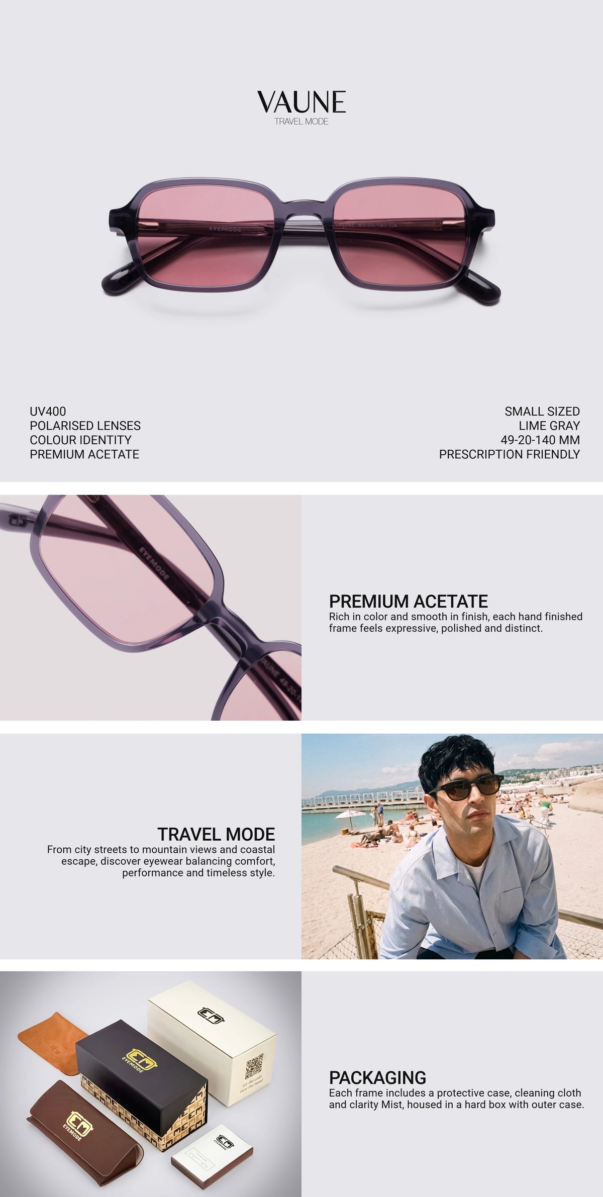 Vaune C4 Eyewear Product Image