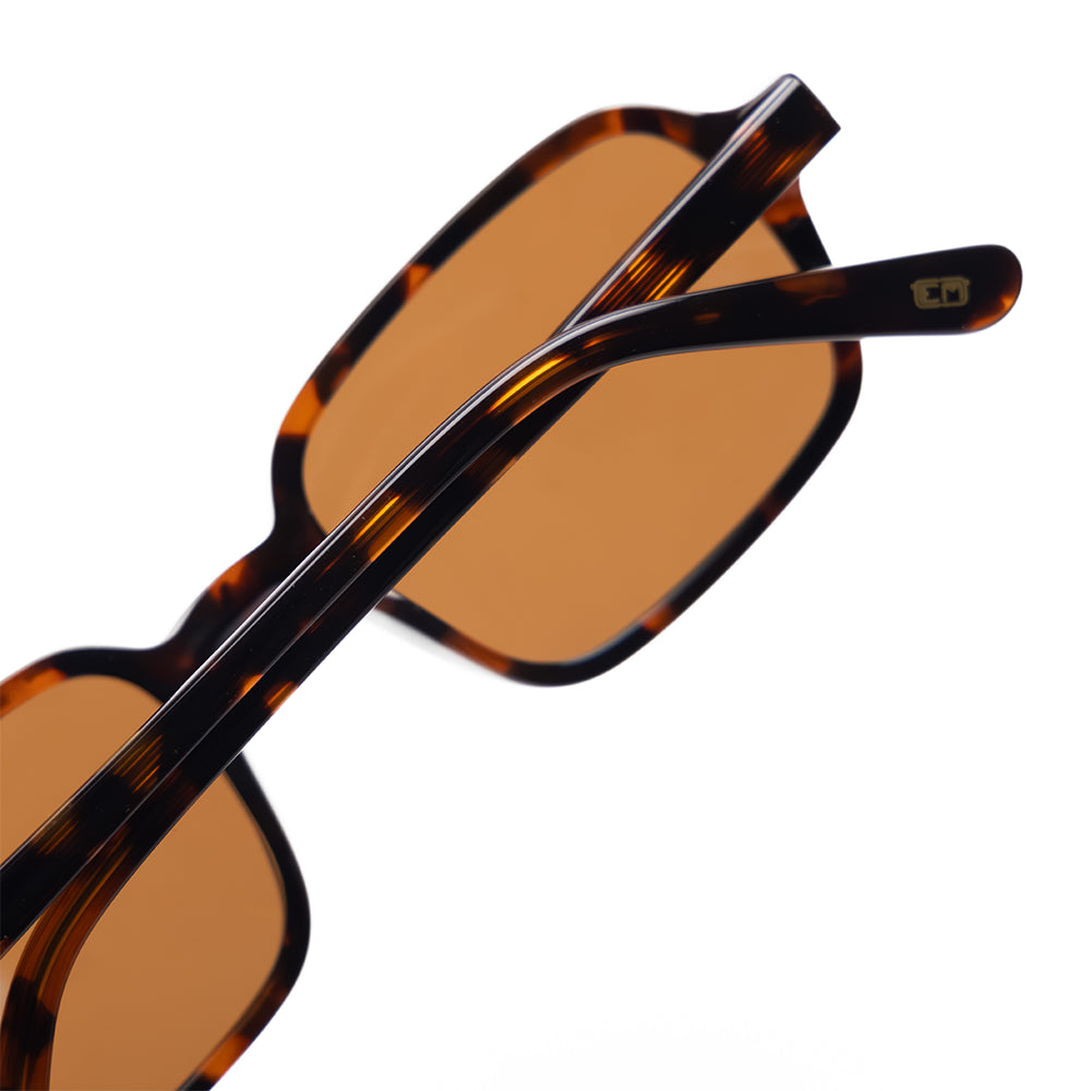 Dark brown sunglasses