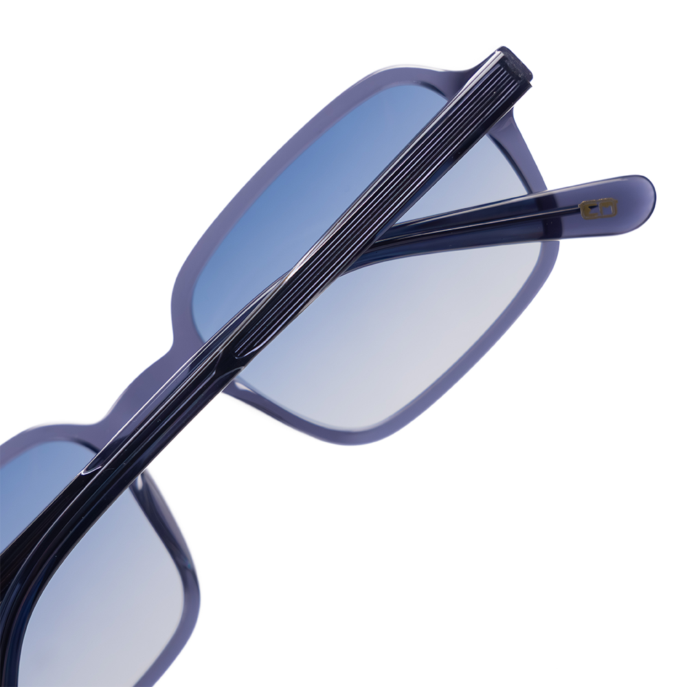 Blue tint sunglasses