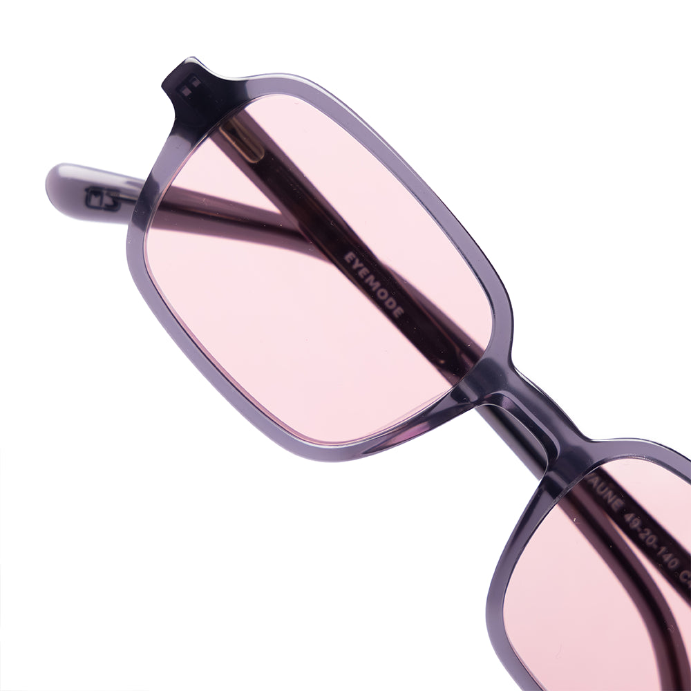 Lime Gray Sunglasses