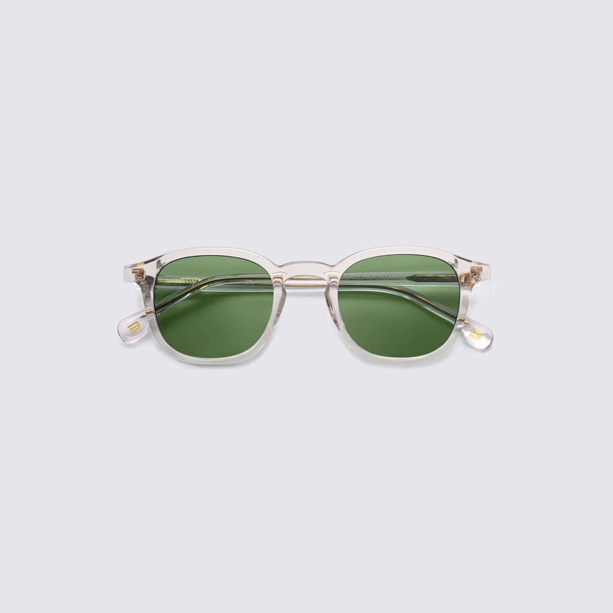 Vergo Glacier Green Sunglasses Close Up