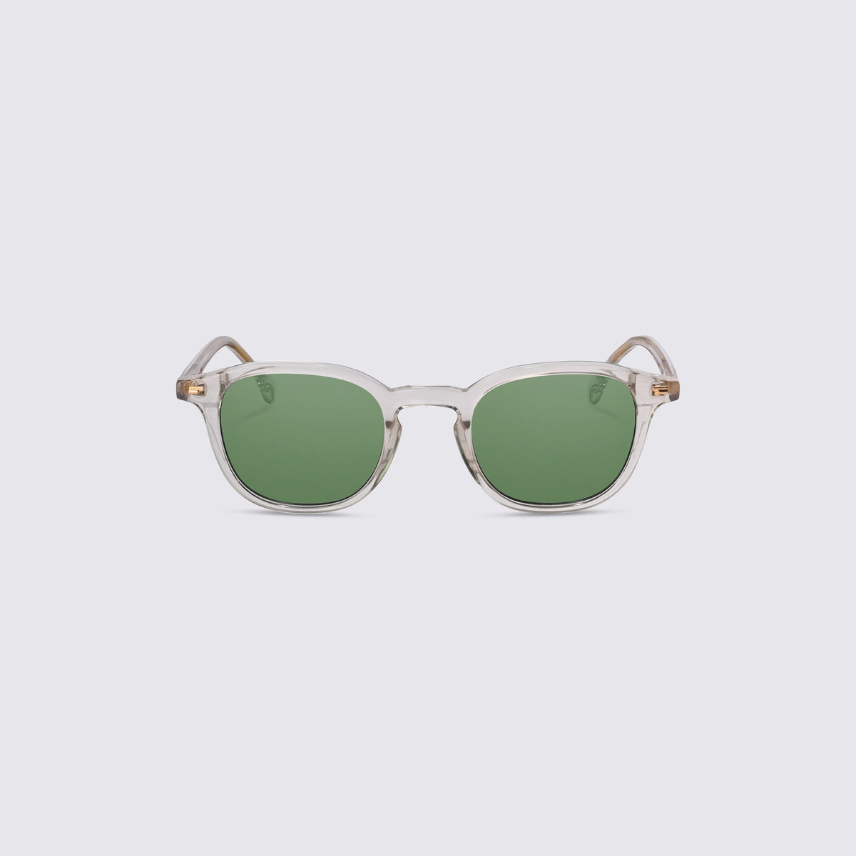 Vergo Glacier Green Sunglasses Front View