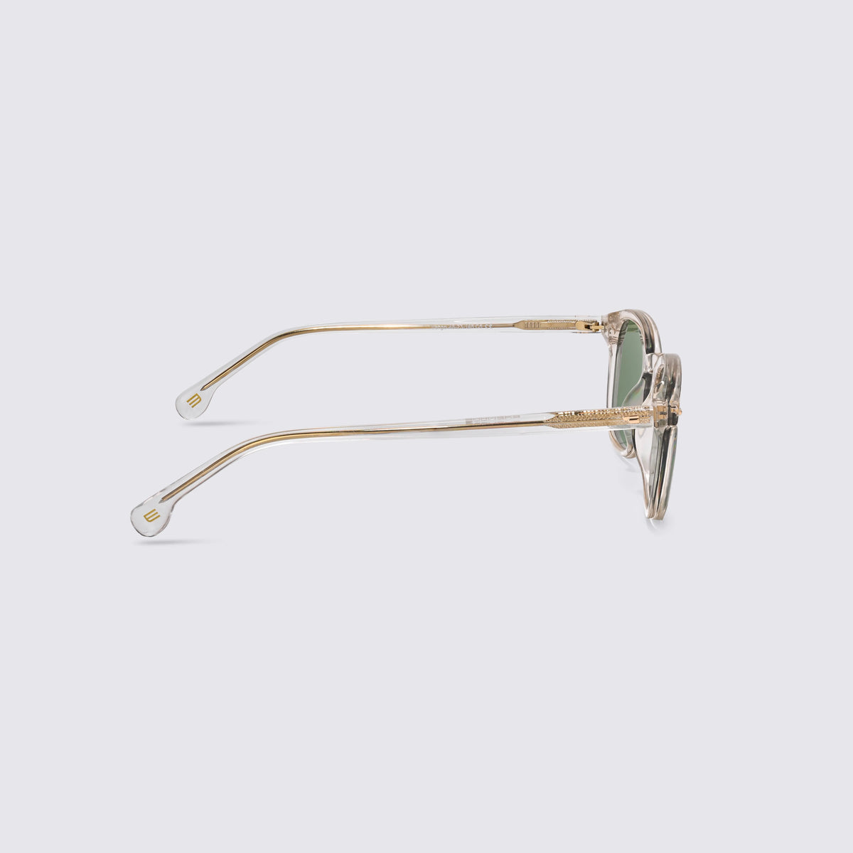 Vergo Glacier Green Sunglasses Profile View