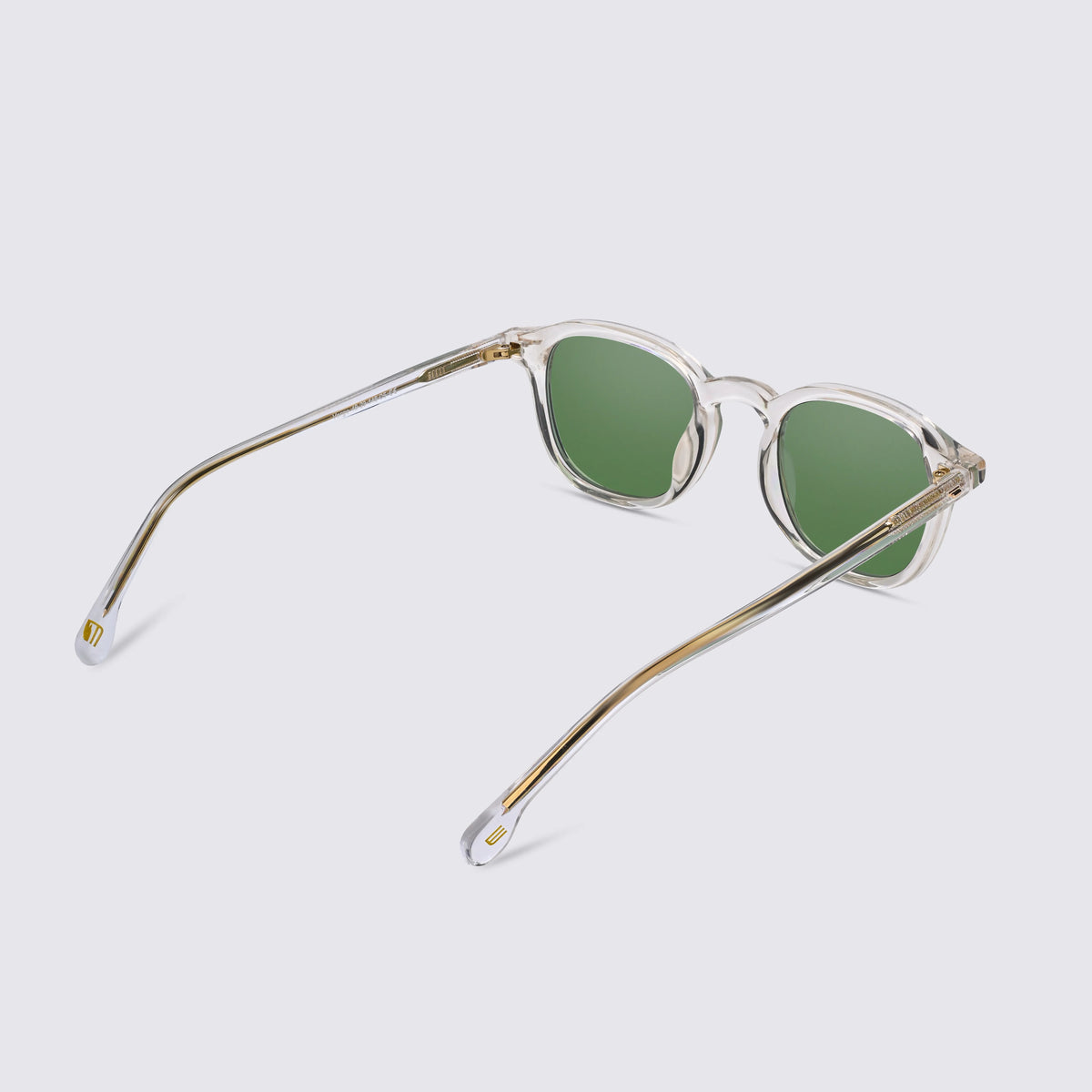 Vergo Glacier Green Sunglasses Side View