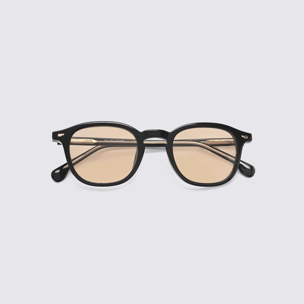 Vergo Mustard Noir Sunglasses Front View