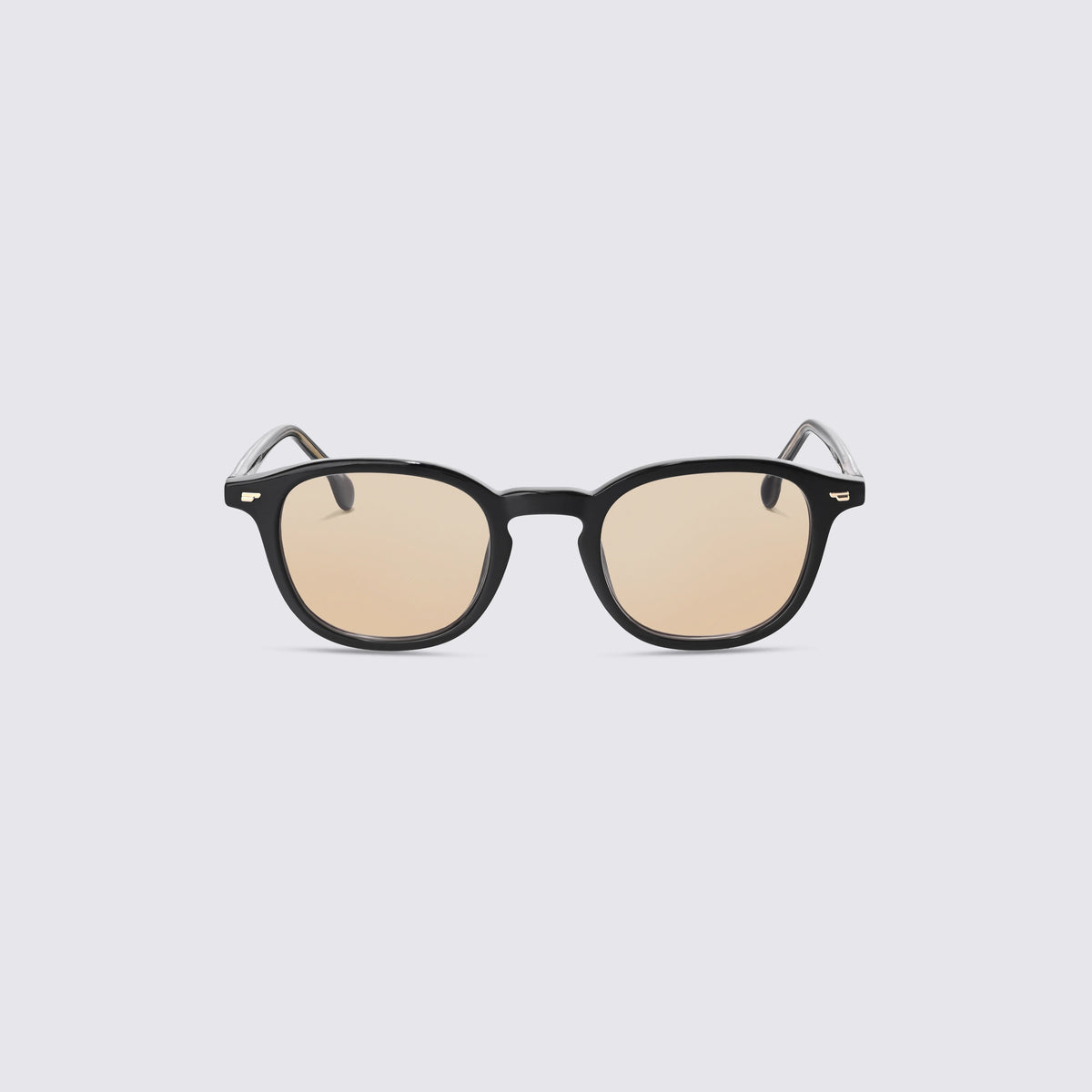 Vergo Mustard Noir Sunglasses Front View