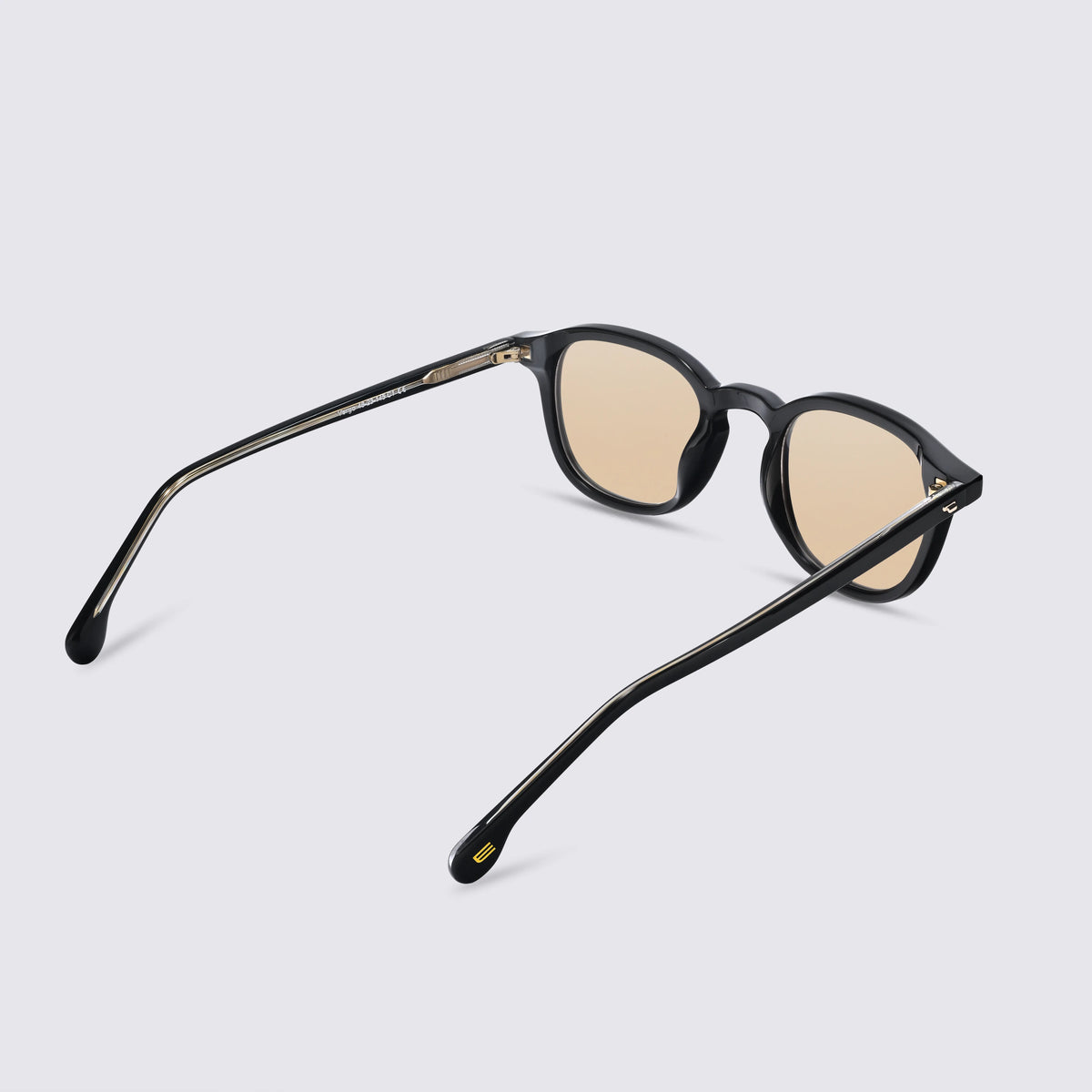 Vergo Mustard Noir Sunglasses Side View