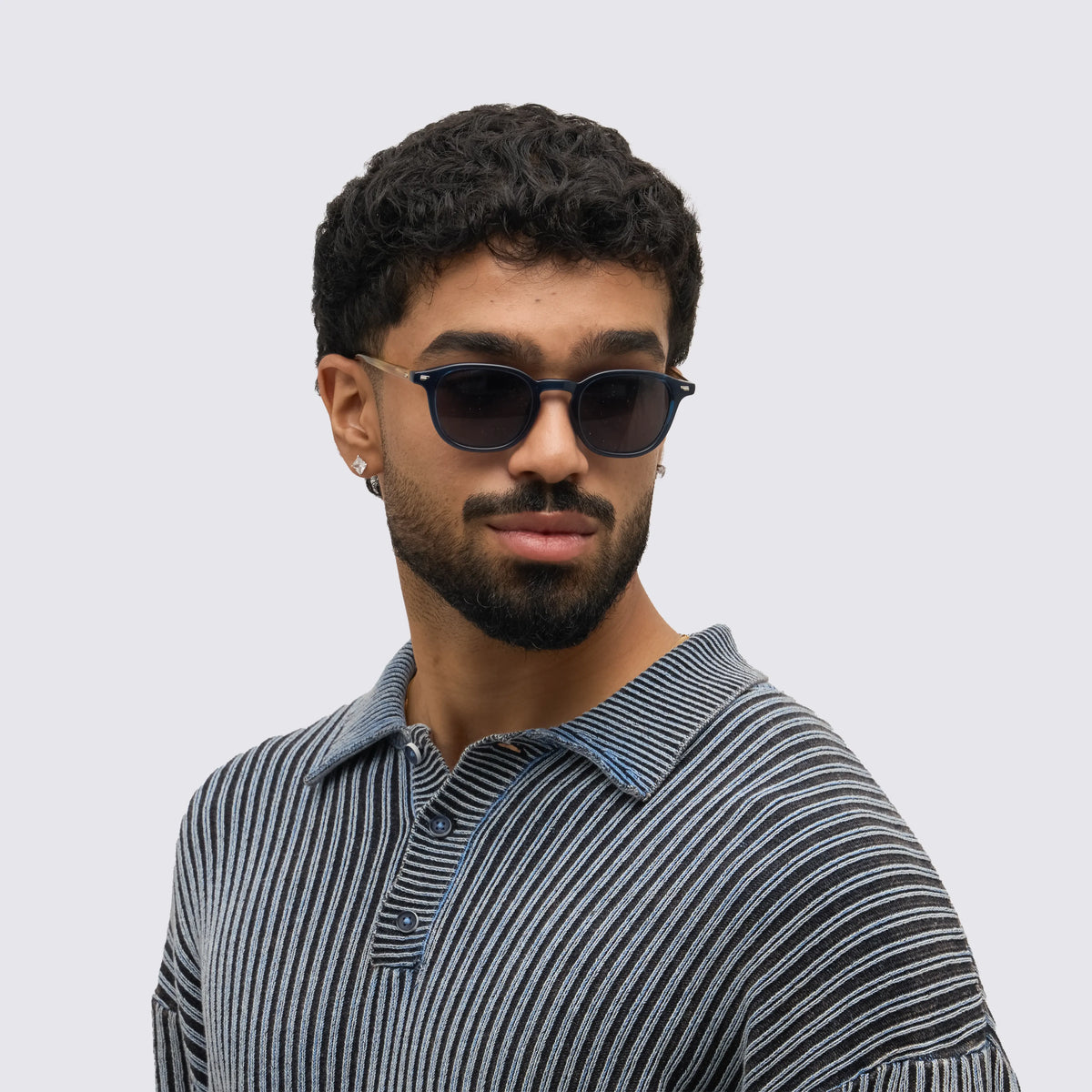 Glacier Green Sunglasses Portrait