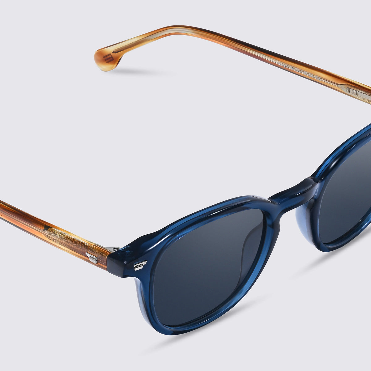 Vergo Glacier Green Sunglasses Angled View