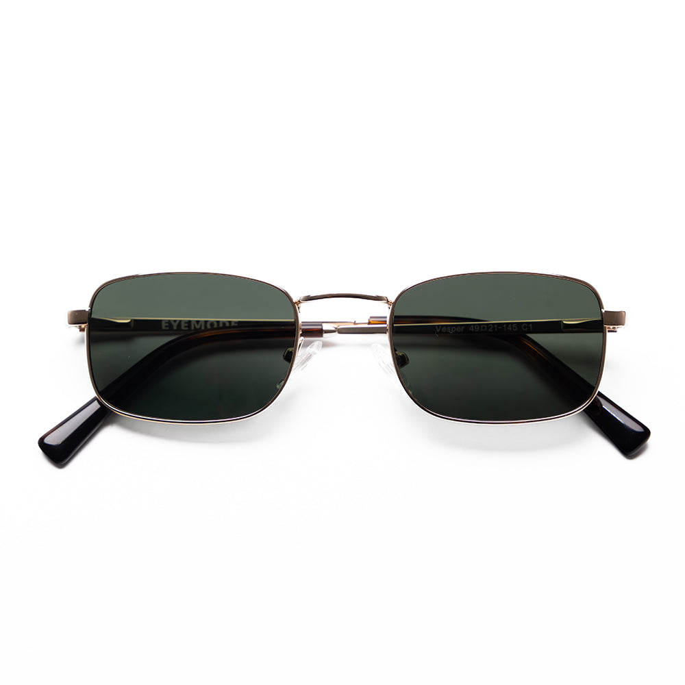 Sierra green sunglasses