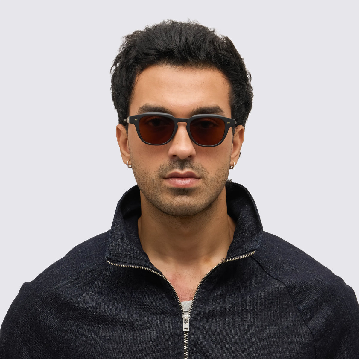 Espresso Noir Men Sunglasses