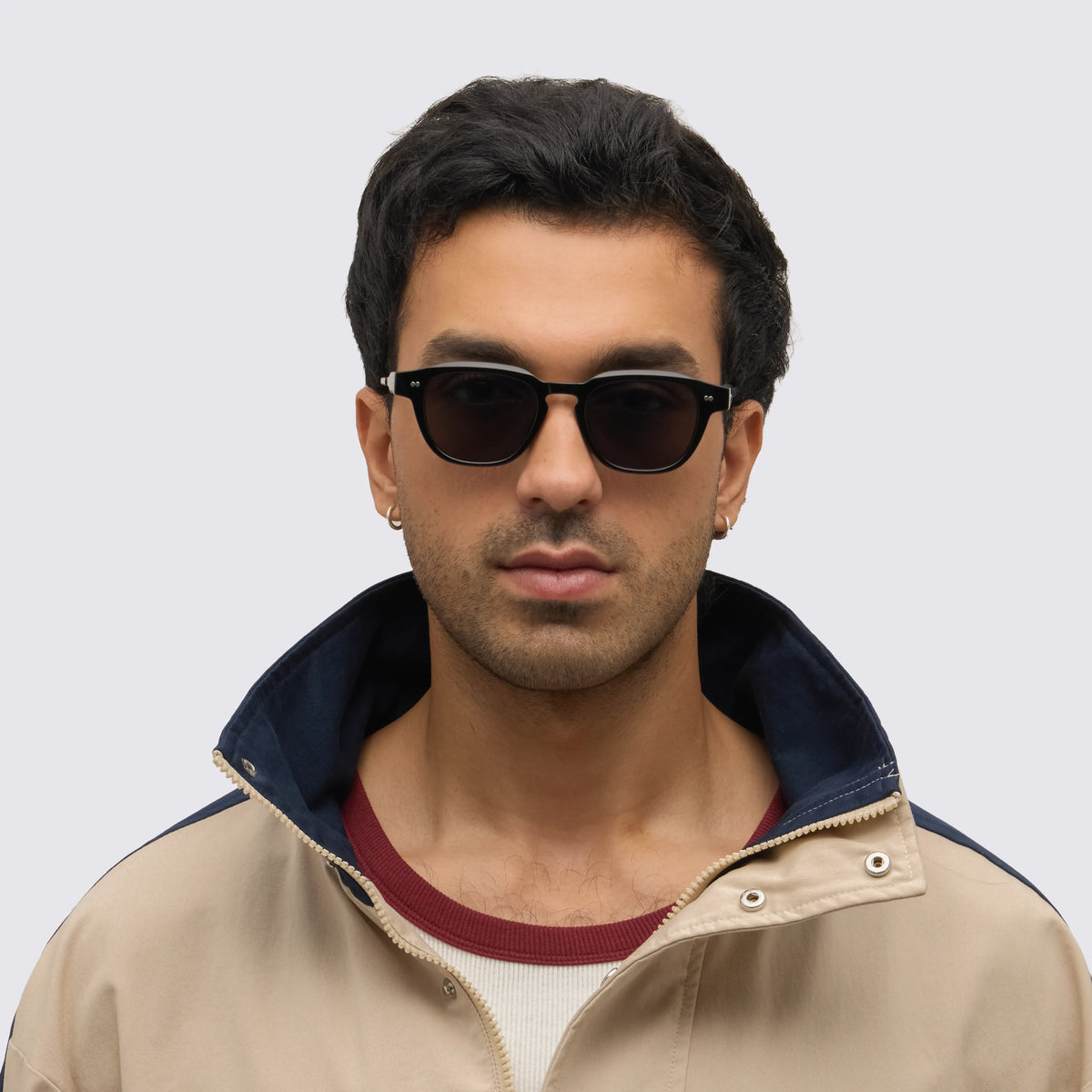 Matte Obsidian Men Sunglasses