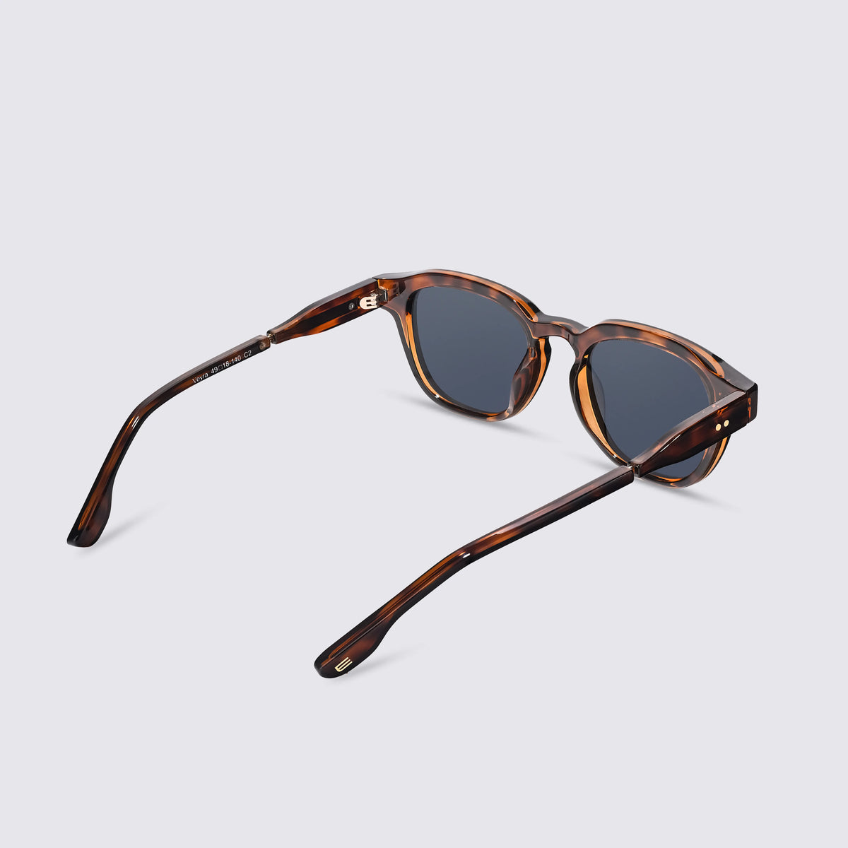Veyra Sky Havana Sunglasses Side View