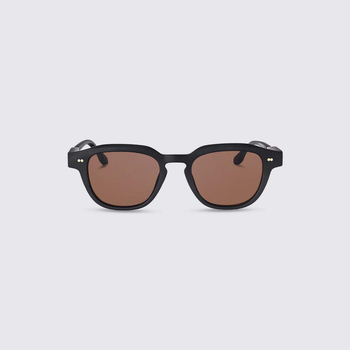 Veyra Tangerine Onyx Sunglasses Front View