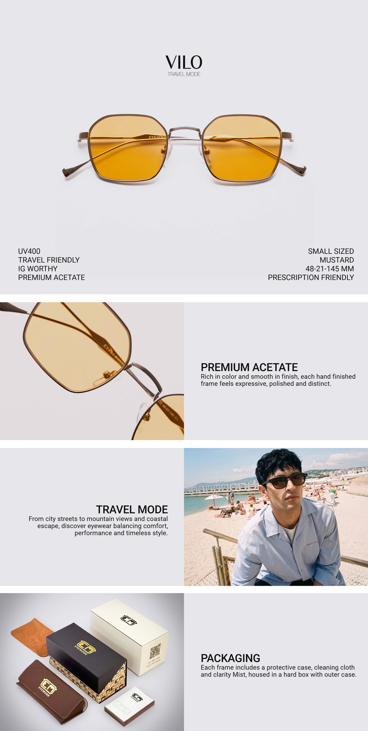 Vilo C1 Eyewear Product Image
