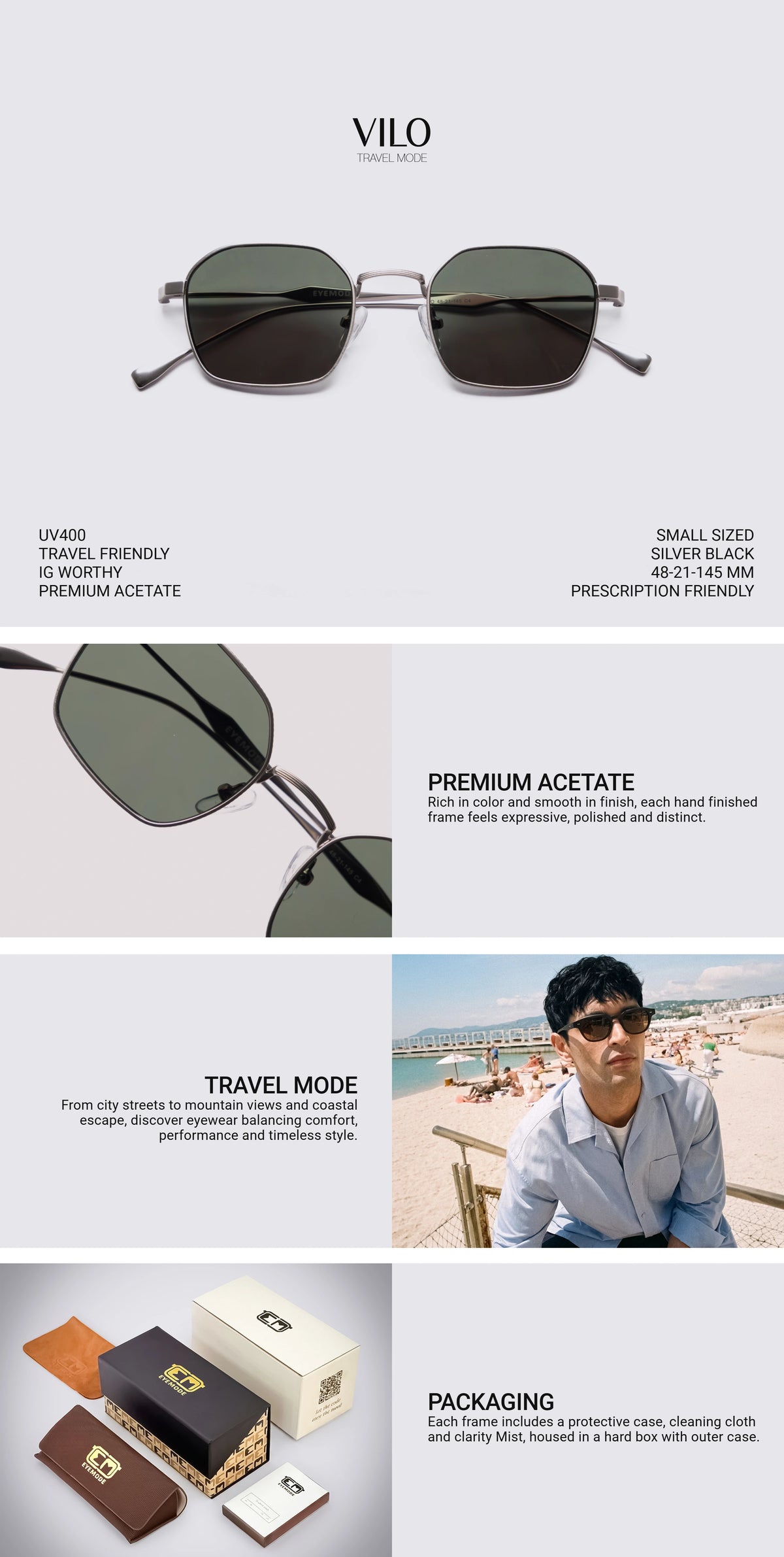 Vilo C2 Eyewear Product Image