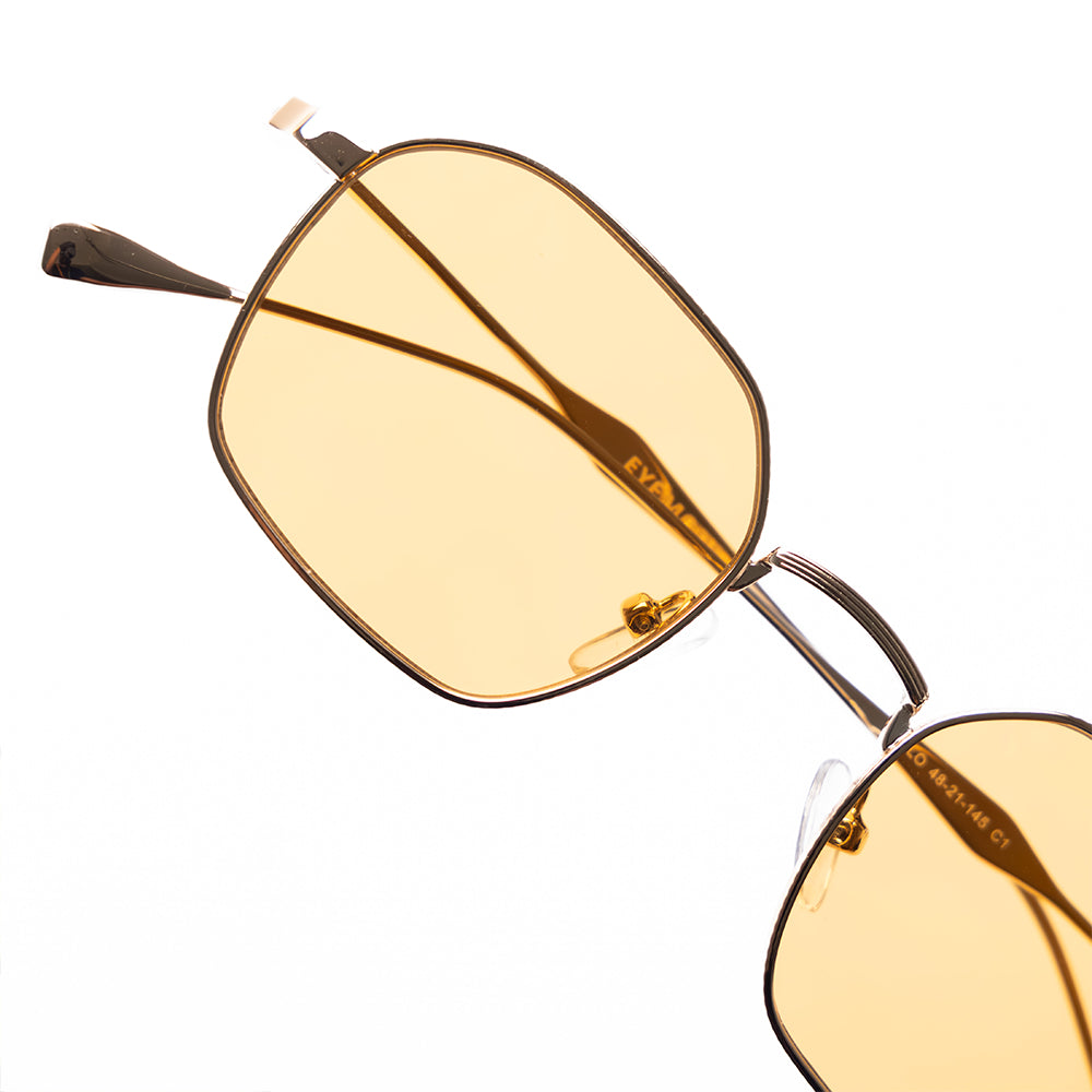 Mustard Lens Sunglasses