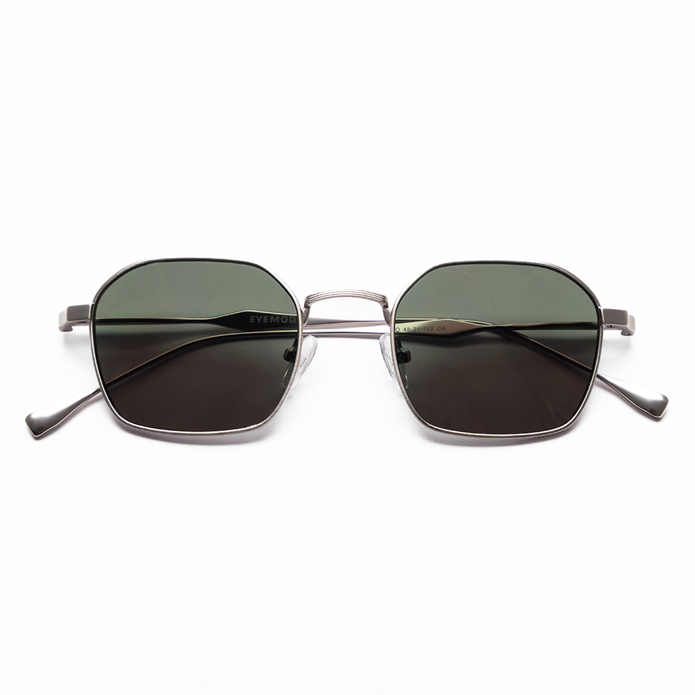 Silver Frame Sunglasses