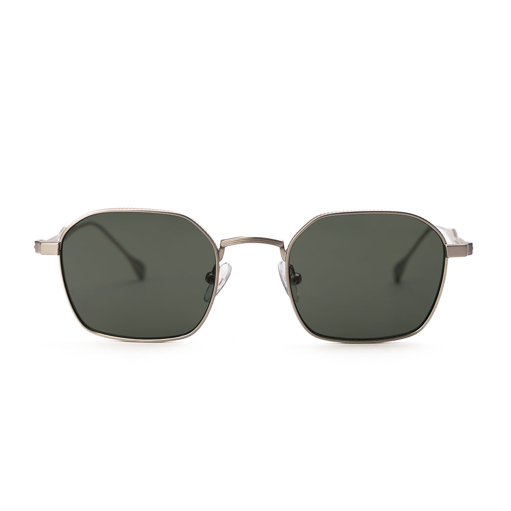 Green Lens Aviators